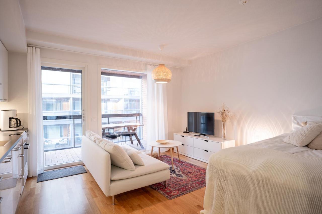 Wonderful Studio Apartment Turku Buitenkant foto