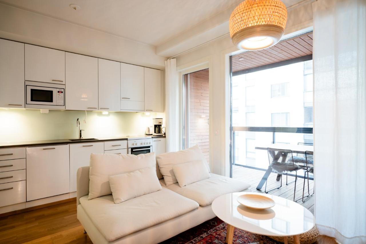 Wonderful Studio Apartment Turku Buitenkant foto